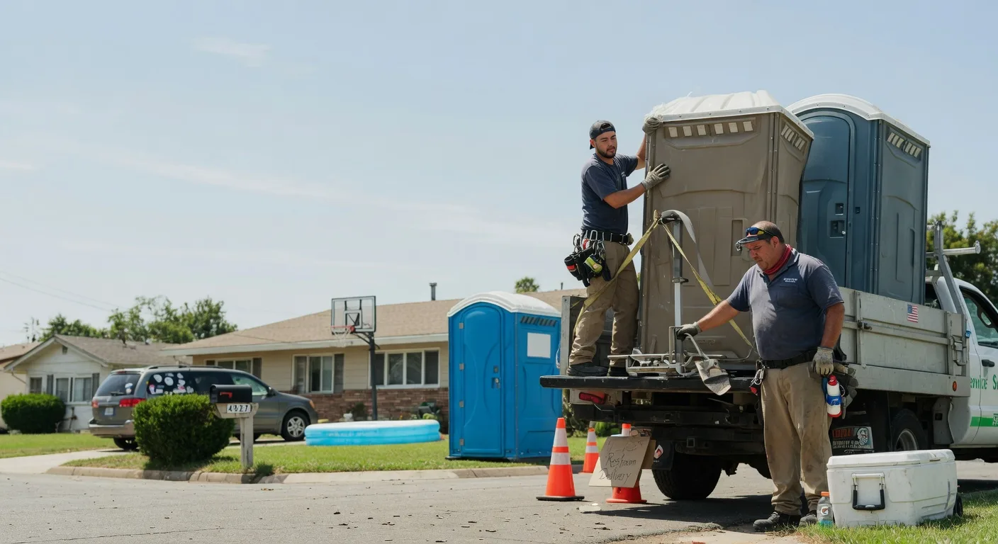 Porta Potty Rental in Springville, CA near me