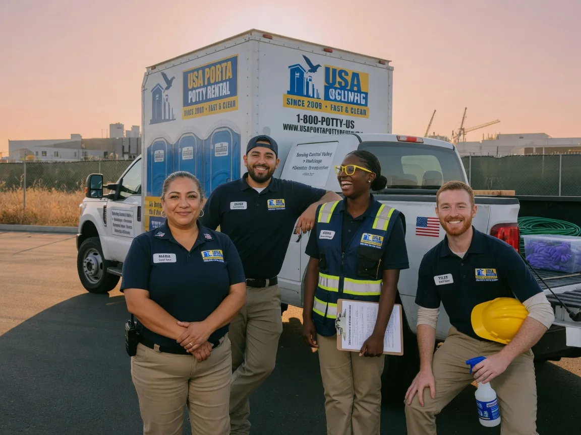 Portable Toilet Rental company in Springville, CA