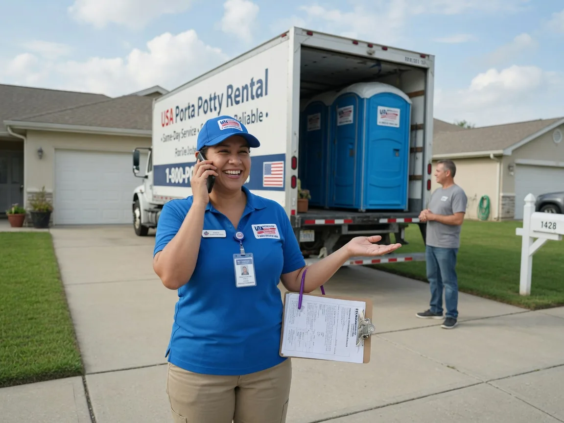 Portable Toilet Rental Springville, CA FAQs